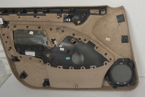 Genuine BMW E46 Door panel. Montana leather. Beige. Passenger. Front 51418224600 - Picture 5 of 5