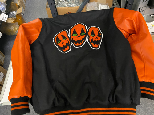 CHAQUETA RARA NUEVA TWIZTID ABOTONADA MNE XLT HOK HOUSE OF KRAZEES - Imagen 2 de 5