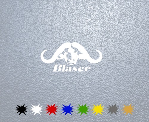 STICKER PEGATINA DECAL VINYL Blaser R8 Buffalo - Picture 5 of 10