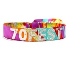 70FEST 70th Birthday Party Festival Wristbands Favours - seventy - party favour