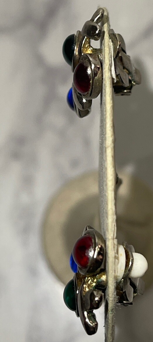 アクセサリー sho.ya Stud Hoop Earring for Woman Original Silver Plated Earring