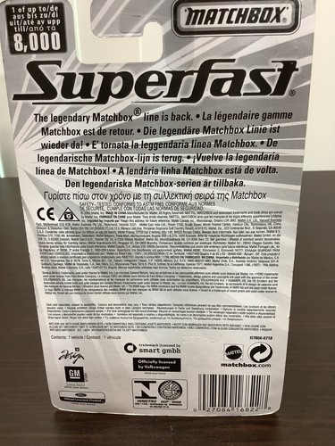 2005 Matchbox Superfast You pick #40-79 Dodge BMW Ford Chevy and many more NIP - Picture 73 of 135