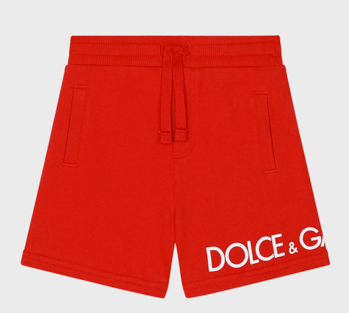 売れ筋アイテムラン & DOLCE GABBANA NWT 12. Size Kids Big Red Bright Shorts Kids パンツ