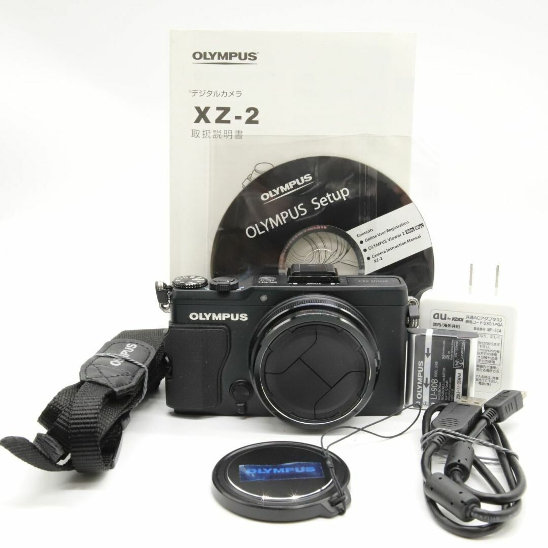 OLYMPUS STYLUS XZ-2 デジタルカメラ