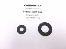SHIMANO REEL PART Chronarch 101BSV (2) Smooth Drag Carbontex Drag Washers #SDS33