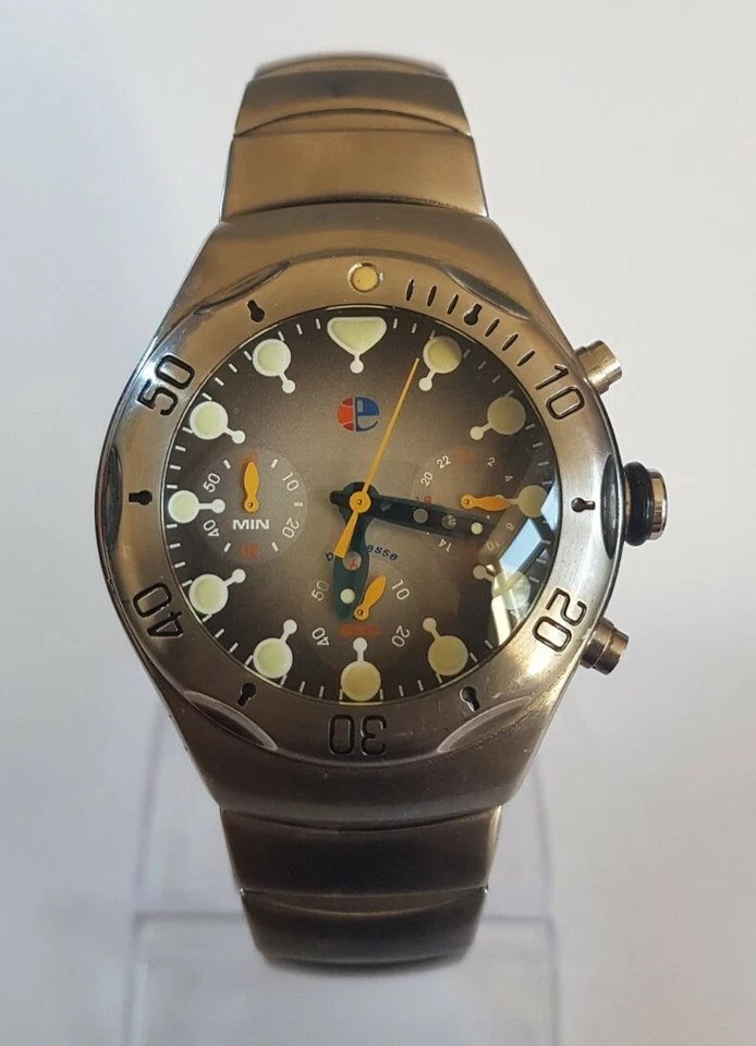 Красивые Ellesse 316 л хронограф, мужские кварцевые часы - Изображение 4 из 4