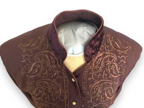 Vintage Cache Jacket Fit & Flare Embroidered NWT SZ med Made in USA - Picture 12 of 19