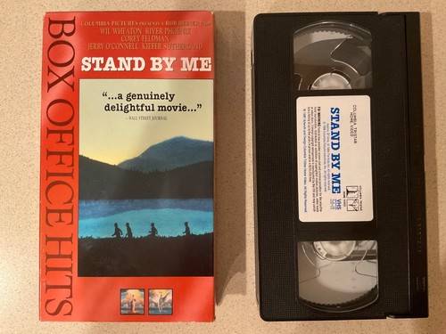 Stand By Me (VHS, 1998) River Phoenix, Wil Wheaton, Corey Feldman