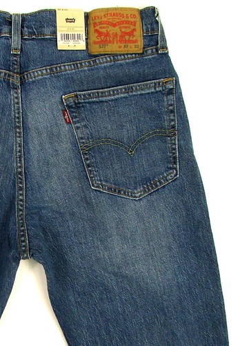 New Levis 527 Mens Boot Cut Low Rise Jeans Sizes 29 30 31 32 33 34 36 38 40 42 - Picture 84 of 91