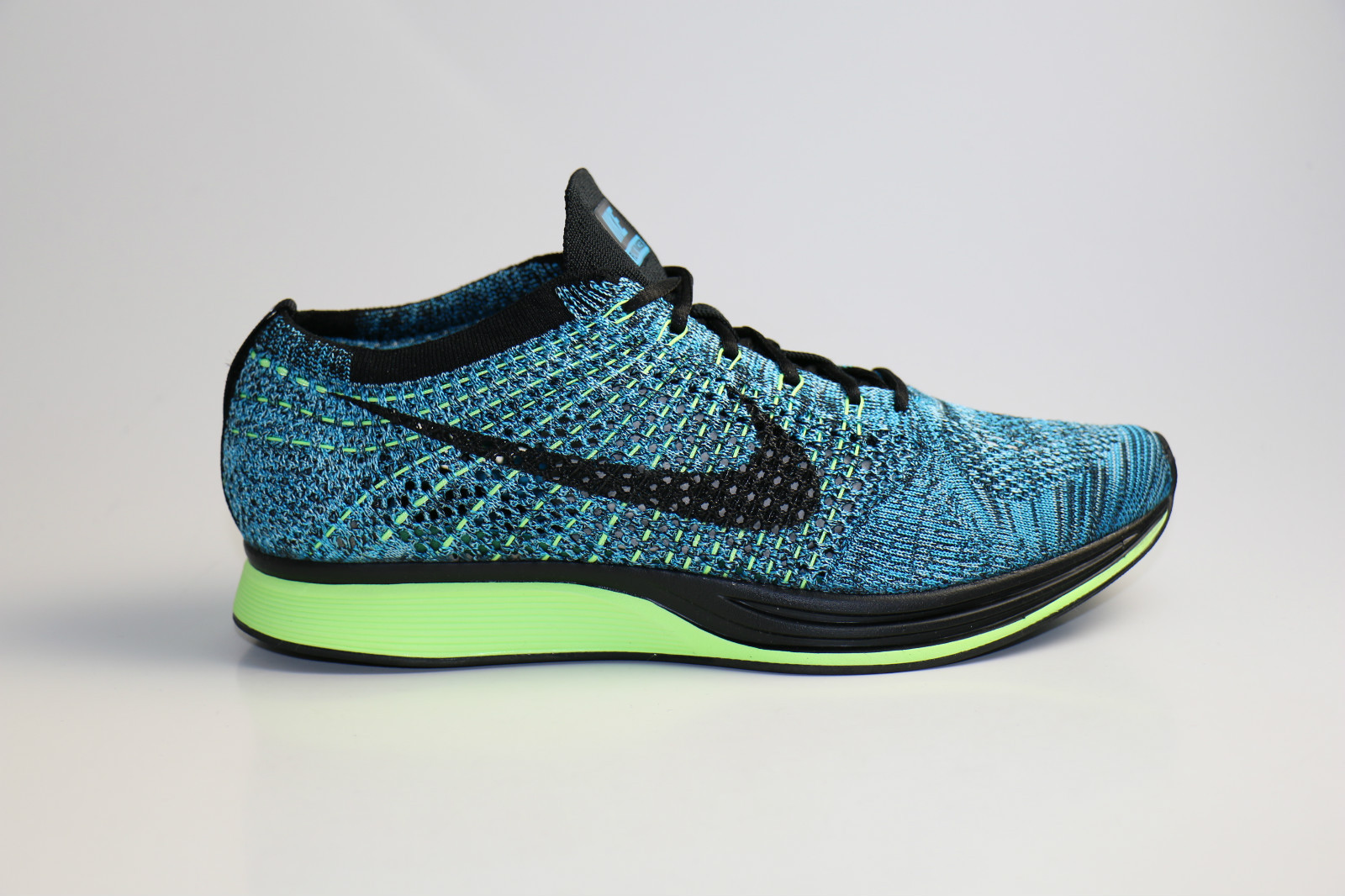 Nike Flyknit Racer bleu Lagoon 39 40,5 41 42 42,5 46 47,5 8 9 12 13 526628 401 Nike Flyknit Racer bleu Lagoon 39 40,5 41 42 42,5 46 47,5 8 9 12 13 526628 401