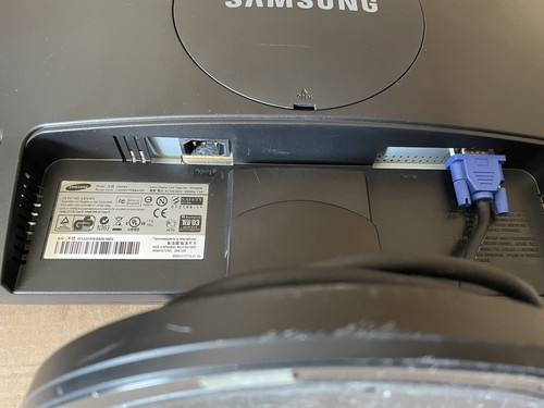 Samsung 2243SN – 21,5” VGA-Breitbildmonitor - Afbeelding 3 van 3
