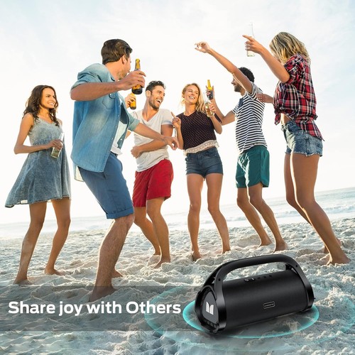 Adventurer Max Boombox Bluetooth Speaker, IPX7 Waterproof Outdoor Speakers wi... - Picture 4 of 8