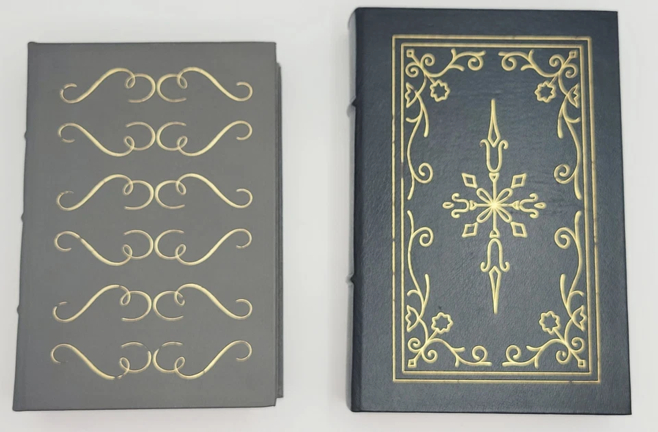 Easton Press Library of the Presidents lot of 5 - Wilson Roosevelt Tyler Lincoln - Imagem 4 de 4