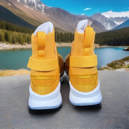 APL Concept X Athletic Propulsion Labs Basketball Shoes Size 12 Men’s Mango $450 - Picture 5 of 8