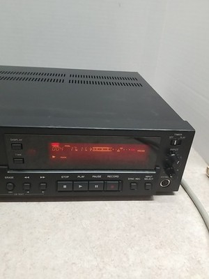 TASCAM CD-RW900MKII Professional CD Recorder Player w/ Cord No