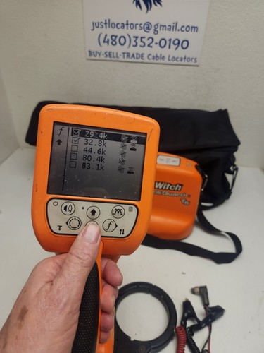 Utiliguard Standard 5 watt Ditch Witch Subsite cable pipe utility locator - Picture 8 of 14
