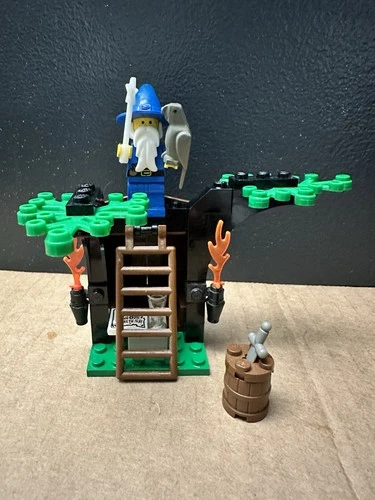 Vintage LEGO Castle 6020 Majic Shop 100% Complete No Box No Instructions