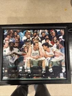 Larry Bird McHale Parish Signed Celtics Photo Framed PSA/DNA NBA Hologram