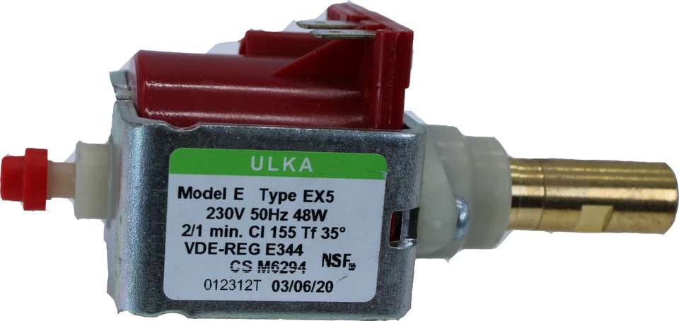 Pompa acqua vapore commerciale Matrix originale SO8, SV8, SO4 11RM00008 - Immagine 3 di 4