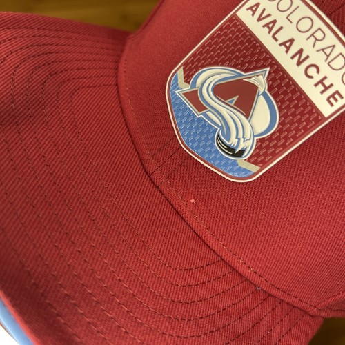 Fanatics Colorado Avalanche 2023 NHL Draft Burgundy Snapback Hat SOLD OUT *SEE* - Picture 6 of 16