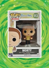 Funko Pop! Vinyl: Rick and Morty - Mortimer "Morty" Smith #113