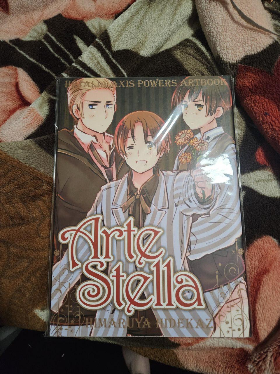 未開封 ヘタリア Axis Powers ARTBOOK ArteStella JAPAN Hidekaz Himaruya: Hetalia Axis Powers Art book 