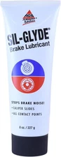 AGS Automotive Solutions SIL-Glyde Brake Lubricant – 8 oz Tube, Heat... 