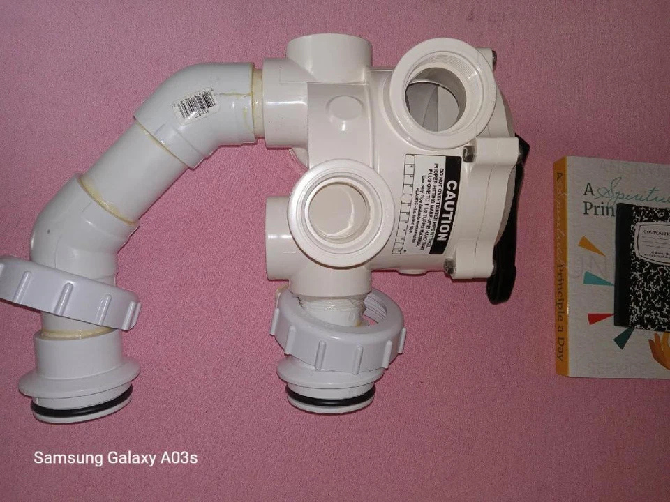 PUREX TRITON 1 1/2 «мульти порт 45 градусов D.E. Бассейн No 26-1177 - Изображение 3 из 4