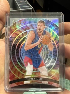 2024-25 Panini Select Nikola Jokic #9 Color Wheel Case Hit SSP