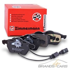 ZIMMERMANN BREMSBELÄGE +VWK VORNE FÜR AUDI A4 B5 8D BJ 99-01