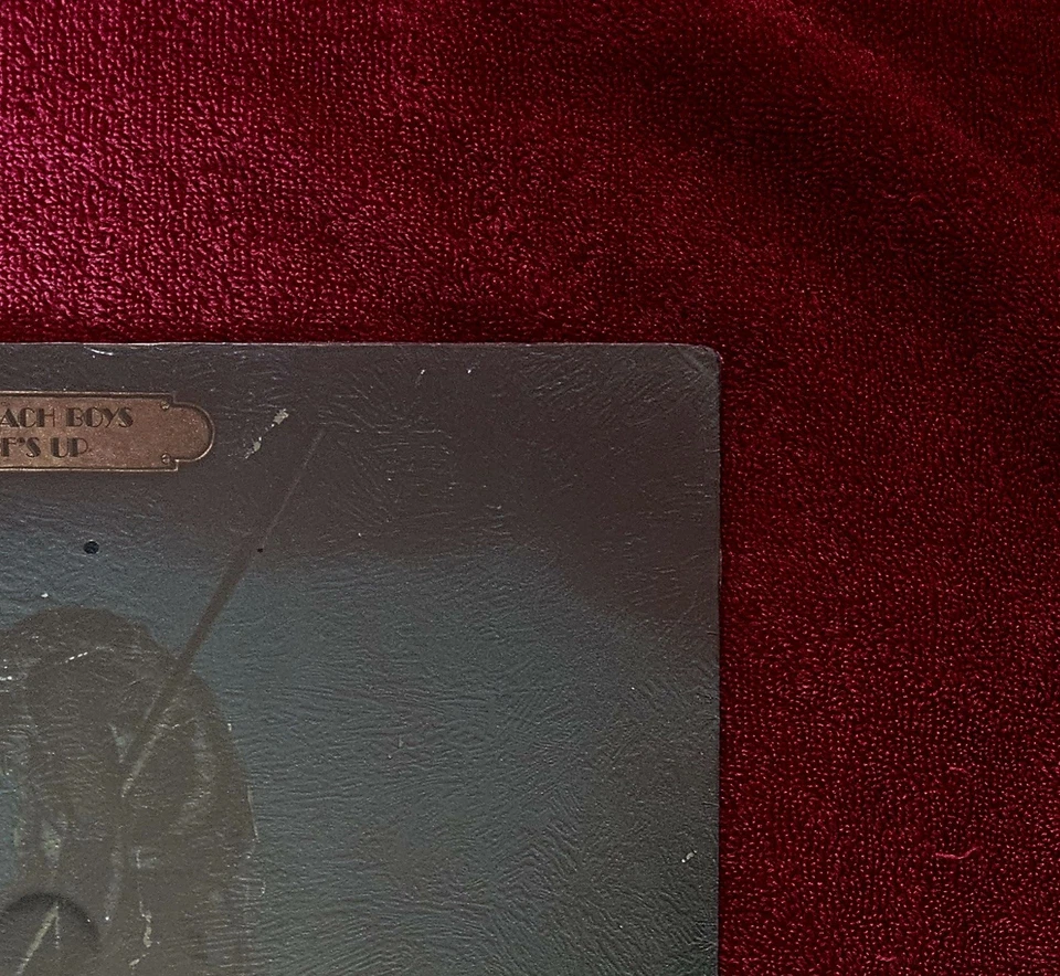 RARE! SEALED! BRIAN WILSON BEACH BOYS "Surf's Up" 1971 ALMOST COMPLETELY SEALED! - Image 4 of 4