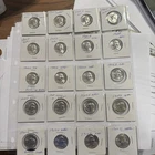 1964D quarters, 20 at auction, uncirulated, silver value $12.00 each