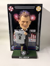 Bill Veeck Bobblehead Chicago White Sox SGA 8/9/25 Giveaway New In Box 1960