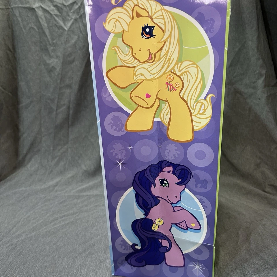 Bolso grande de regalo My Little Pony vintage 2006 Y2K nostalgia Foto 4 de 4