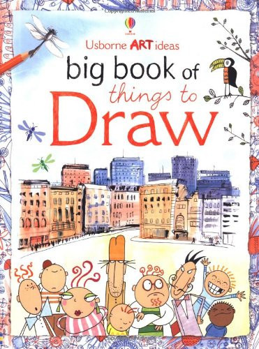 Big Book of Things to Draw (Usborne Activities) Big book Book The Cheap Fast - Picture 1 of 2