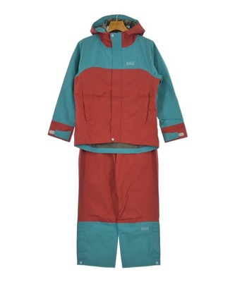 AIGLE Blouson Jackets (Other) RedxBlueGreen 140/140(11T12T) 2200555338032