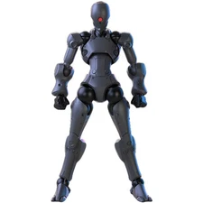 HIPLAY Sheik Mainland 3MIN PROJECT A Strong Attack Superhuman Metal1/18Model Kit