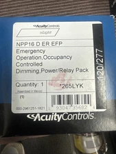 Acuity Lithonia NLight NPP16 D ER EFP | 265LYK | Dimming Power Pack Relay | NEW