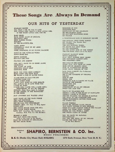 Meet Me To-Night in Dreamland Sheet Music #0 VG 1936 Low Grade - Picture 2 of 2