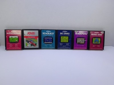 Atari 2600 Activision Game Lot Untested Lot of 6
