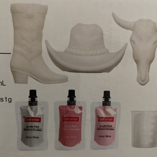 Craftsman Paint Pour Western Set - Bild 7 von 11