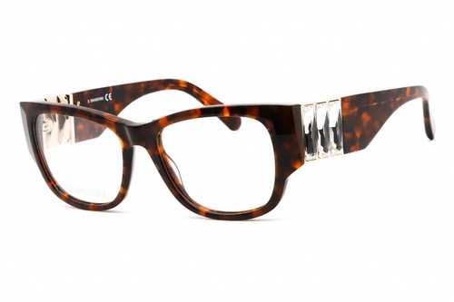 SWAROVSKI SK5473 052 Eyeglasses Dark Havana Frame 54mm - Picture 3 of 4