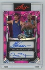 2025 Panini Muggsy Bogues Base Autographs (Raw)