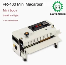 FR-400 Plastic Bag Band Sealing Horizontal Auto Continuous Bag Sealing Machine
