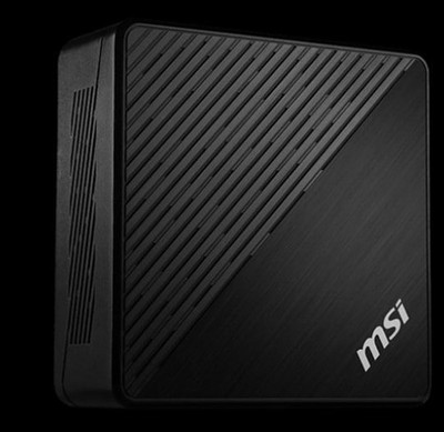 MSI Cubi NUC 011BUS Mini PC Barebone (cubinuc1m011b)