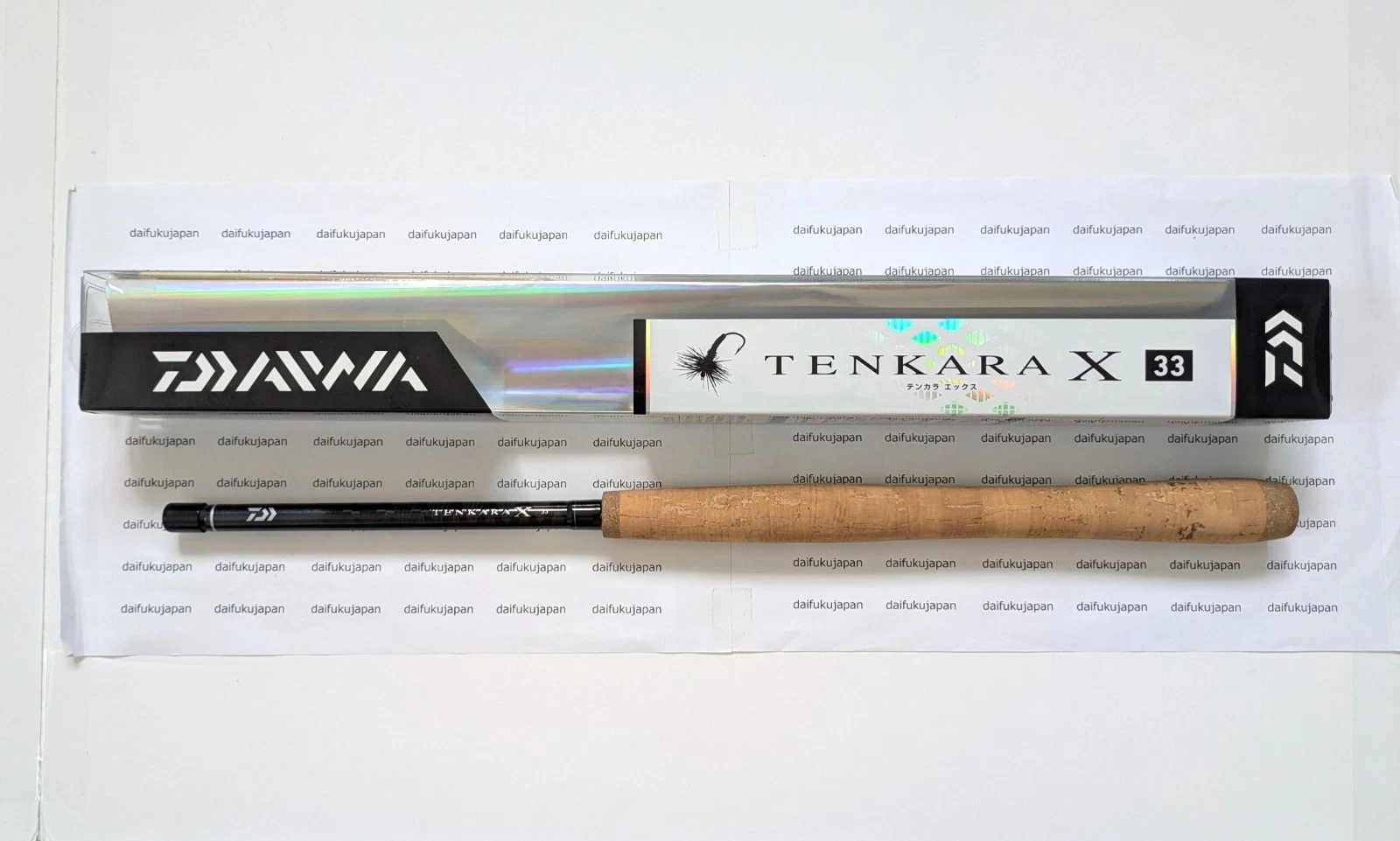 DAIWA Tenkara X 33 Telescopic Rod Fly Fishing Pole Tenkara Rod L 3.33m 10'11"
