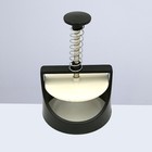 Burger Smasher Tool Commercial Hamburger Patty Maker Making Machine Microwave