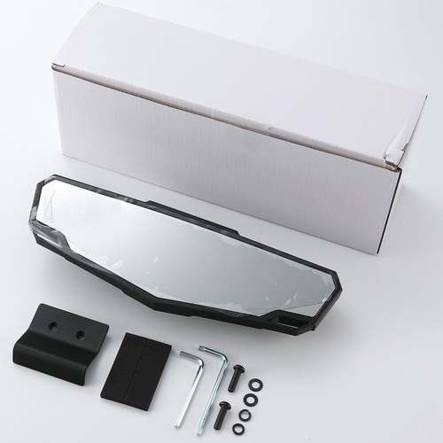 Central Rearview Mirror For Can Am Defender For XP 1000 Non-deformation Design - Picture 5 of 10