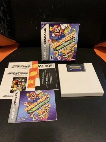 Mario Party Advance Gameboy Advance COMPLETE TESTED