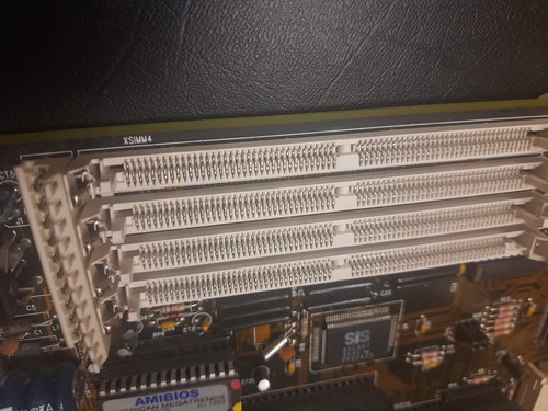 Vintage Rare ZIDA 4DVS 2.0 Socket 3 SiS 85C471 / 85C407 VLB ISA 486 Motherboard - Picture 9 of 15